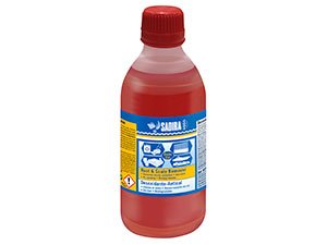 Ref. 4076 -250ML Rust & Scale Remover