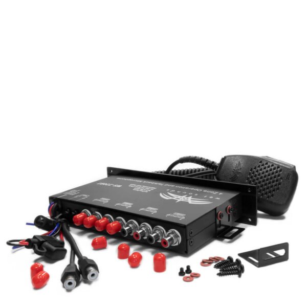 WS-220 BT* Bluetooth Enabled 4 Zone Control and built in Mic
