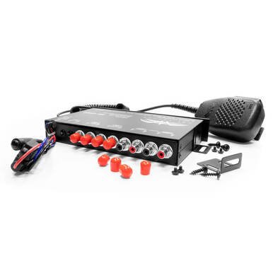 WS-420 SQ | Wet Sounds Marine Multi Zone 4 Band Parametric Equalizer
