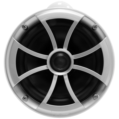 ICON 8 W-SXM V2 | ICON Series 8" White Tower Speaker With Swivel Surface Mount