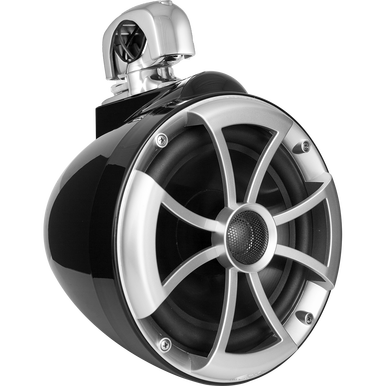 ICON 8-B SC V2 |  ICON Series 8" Black Tower Speaker With TC3 Swivel Clamps