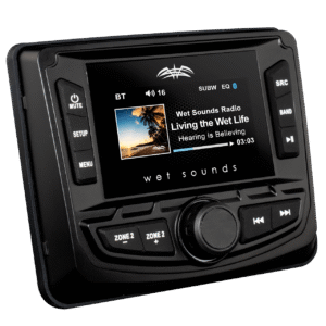 WS-MC-2 MC-2 - 3" Gauge style mount AM/FM Stereo w/2.7" Color display, 1 AUX input, 1 USB input, Pandora