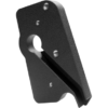 ADP MALIBU G3 SINGLE-B |  Black Tower Speaker Brackets For The Malibu G3 Single Speaker Mount