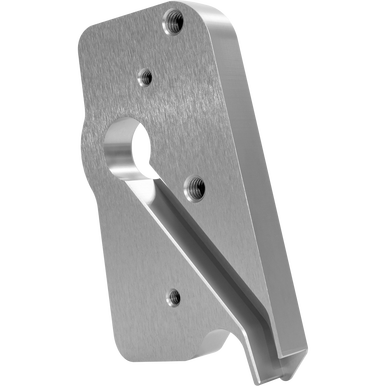 ADP MALIBU G3 SINGLE-P | Silver Tower Speaker Brackets For The Malibu G3 Single Speaker Mount