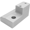 ADP NAU-FCTA | Brushed Tower Speaker Brackets For The 2019+ Nautique Flight Control Tower Actuated (FCTA)