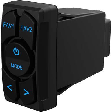 WWX-RGB-RS | RGB Single Zone Rocker Switch