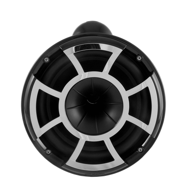 REV 8 B-X V2 | Revolution Series 8" Black Tower Speaker With X Mount Kit For Surface Mounting