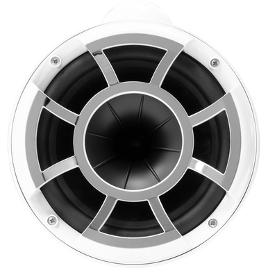 REV 8 W-SXM V2 |Revolution Series 8" White Tower Speakers With Swivel X Mount