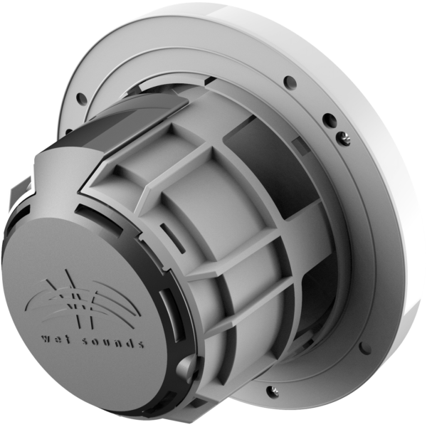 REVO 6-SW-W White Closed SW Grille 6.5” Coaxial Speakers (pair)