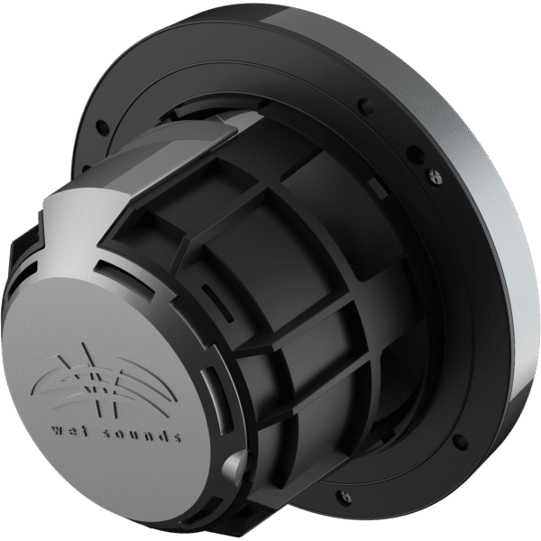 REVO 6-XS-G-SS Gunmetal XS/Stainless Overlay Grille 6.5” Coaxial Speakers (pr)
