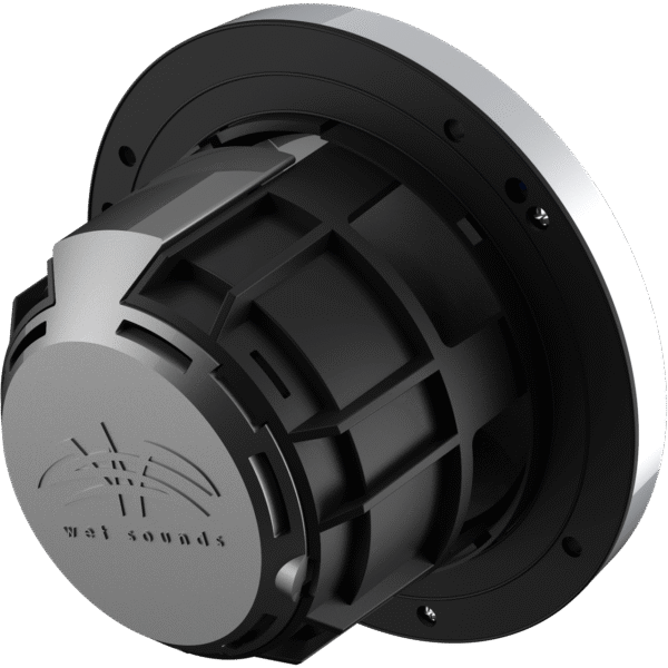REVO 6-XS-S Silver Open XS Grille 6.5” Coaxial Speakers (pair)