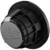 REVO 8-SW-B Black Closed SW Grille 8” Coaxial Speakers (pair)