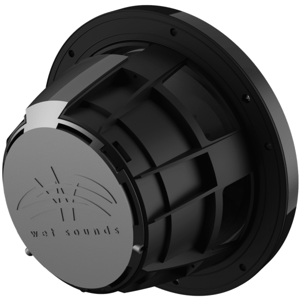 REVO 8-SW-B Black Closed SW Grille 8” Coaxial Speakers (pair)