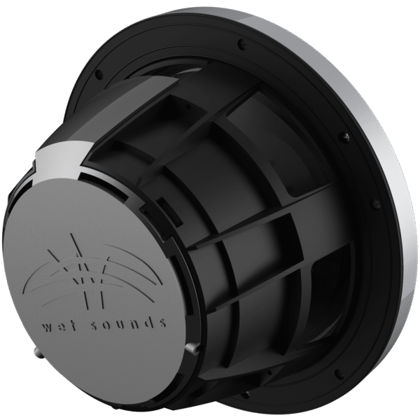 REVO 8-XS-S Silver Open XS Grille 8” Coaxial Speakers (pair)