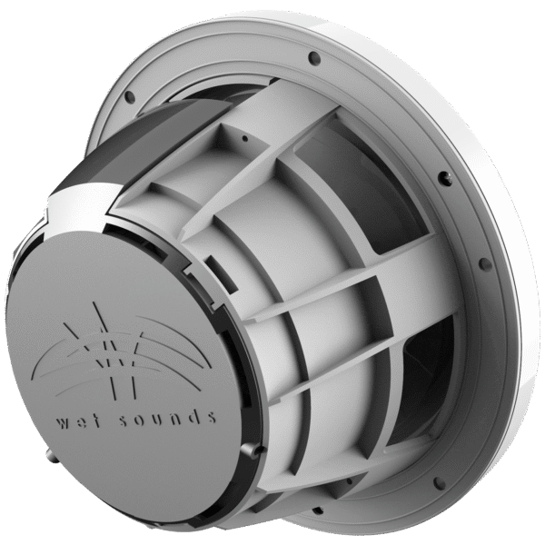4_Revo_8_XS_W_SS__24743.1622587906.1280.1280 REVO 8-XS-W-SS White XS / Stainless Overlay Grille 8” Coaxial Speakers (pair)