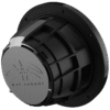 REVO 8-XW-B Black Closed XW Grille 8” Coaxial Speakers (pair)