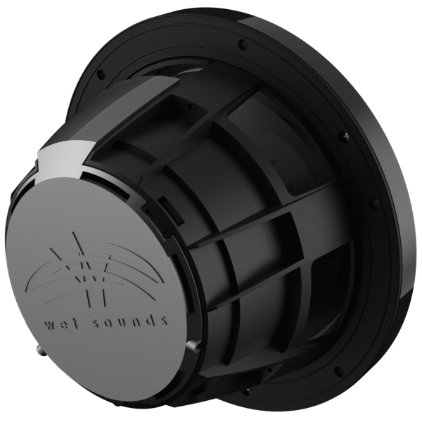 REVO 8-XW-B Black Closed XW Grille 8” Coaxial Speakers (pair)