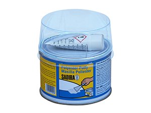 Ref. 5062 - 250 gm/Polyester Putty