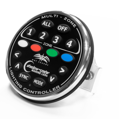 WS-4Z-RGB REMOTE | 4 Zone RGB LED Controller