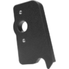 ADP MALIBU G3 SINGLE-B |  Black Tower Speaker Brackets For The Malibu G3 Single Speaker Mount