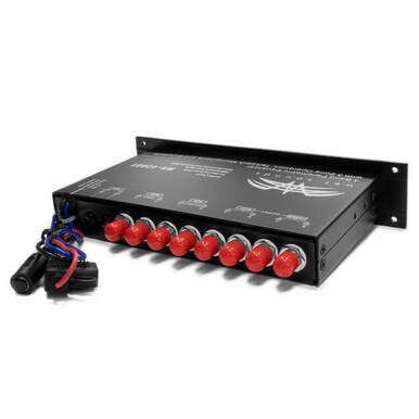 WS-420 BT | Marine Multi Zone 4 Band Parametric Equalizer With Integrated Bluetooth®