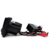 WS-MC-2 MC-2 - 3" Gauge style mount AM/FM Stereo w/2.7" Color display, 1 AUX input, 1 USB input, Pandora