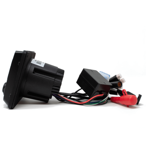 WS-MC-2 MC-2 - 3" Gauge style mount AM/FM Stereo w/2.7" Color display, 1 AUX input, 1 USB input, Pandora
