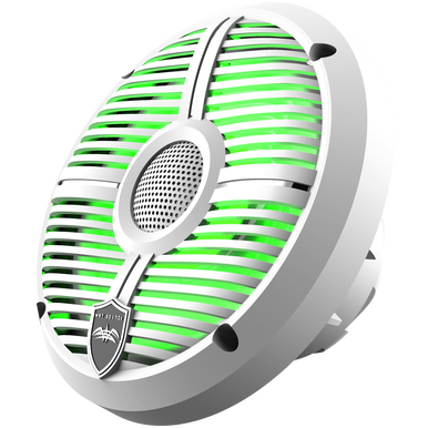 RECON 6 XW-W RGB | High Output Component Style 6.5" Marine Coaxial Speakers