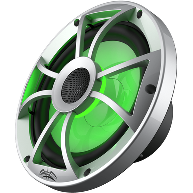 RECON 8-S RGB | High Output Component Style 8" Marine Coaxial Speakers