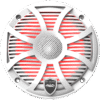 REVO 6-SW-W White Closed SW Grille 6.5” Coaxial Speakers (pair)