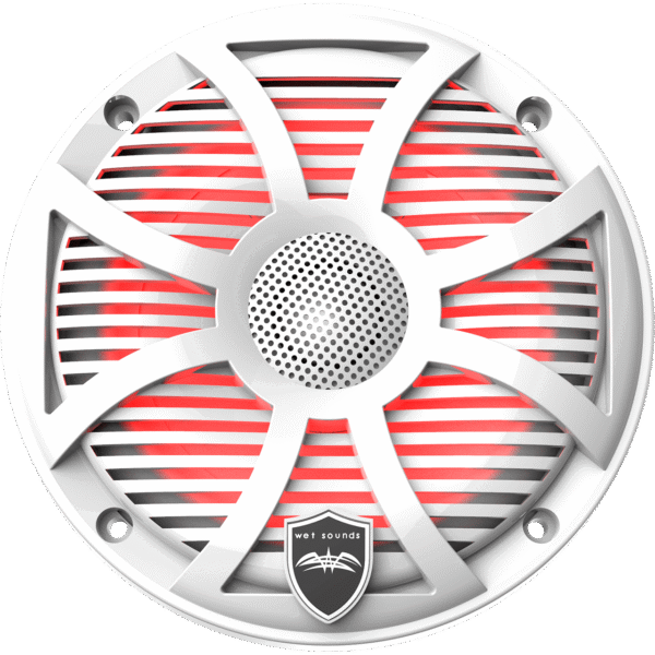 REVO 6-SW-W White Closed SW Grille 6.5” Coaxial Speakers (pair)
