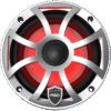 REVO 6-XS-S Silver Open XS Grille 6.5” Coaxial Speakers (pair)