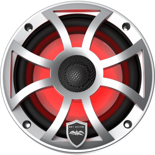REVO 6-XS-S Silver Open XS Grille 6.5” Coaxial Speakers (pair)