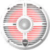 REVO 6-XW-W White Closed XW Grille 6.5” Coaxial Speakers (pair)