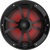 REVO 8-SW-B Black Closed SW Grille 8” Coaxial Speakers (pair)