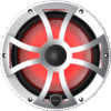 REVO 8-XS-S Silver Open XS Grille 8” Coaxial Speakers (pair)