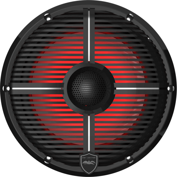 REVO 8-XW-B Black Closed XW Grille 8” Coaxial Speakers (pair)