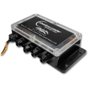 WS-4Z-RGB-BB Controller V2 | 4 Zone RGB LED Black Box Controller V2