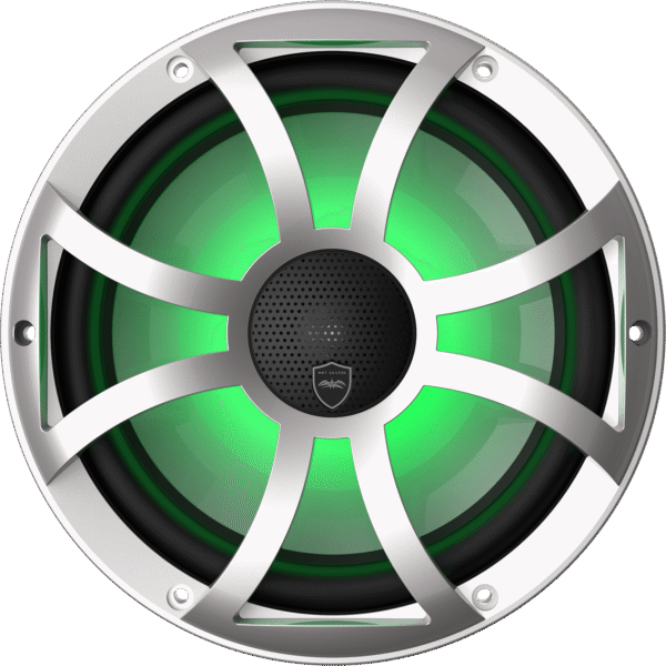 REVO CX-10 XS-S High Output Component Style 10" Marine Coaxial Speakers