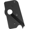 ADP MALIBU G3 SINGLE-B |  Black Tower Speaker Brackets For The Malibu G3 Single Speaker Mount