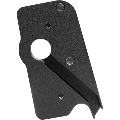ADP MALIBU G3 SINGLE-B |  Black Tower Speaker Brackets For The Malibu G3 Single Speaker Mount