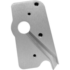 ADP MALIBU G3 SINGLE-P | Silver Tower Speaker Brackets For The Malibu G3 Single Speaker Mount