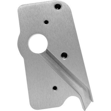 ADP MALIBU G3 SINGLE-P | Silver Tower Speaker Brackets For The Malibu G3 Single Speaker Mount