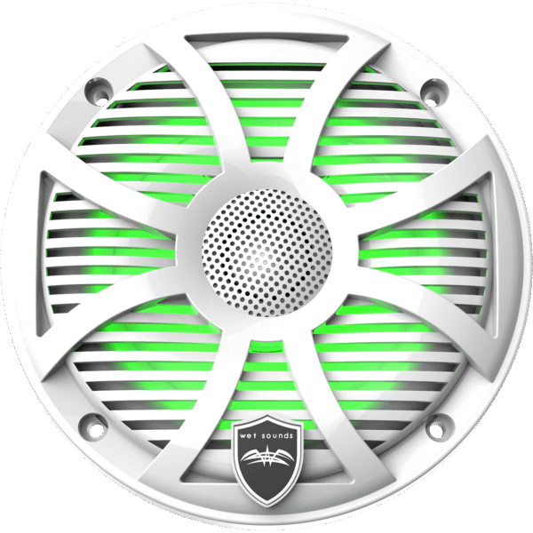 REVO 6-SW-W White Closed SW Grille 6.5” Coaxial Speakers (pair)