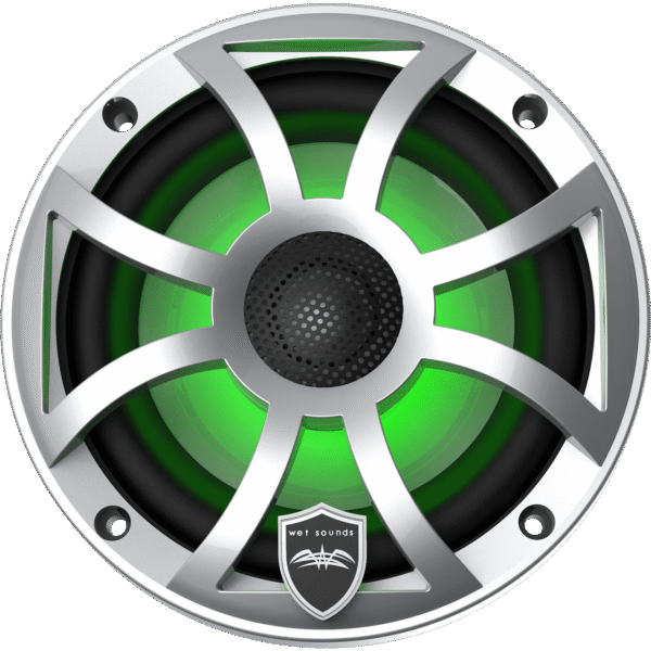 REVO 6-XS-S Silver Open XS Grille 6.5” Coaxial Speakers (pair)