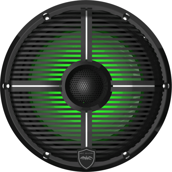 REVO 8-XW-B Black Closed XW Grille 8” Coaxial Speakers (pair)
