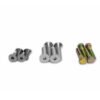 ADP MALIBU G3 SINGLE-P | Silver Tower Speaker Brackets For The Malibu G3 Single Speaker Mount