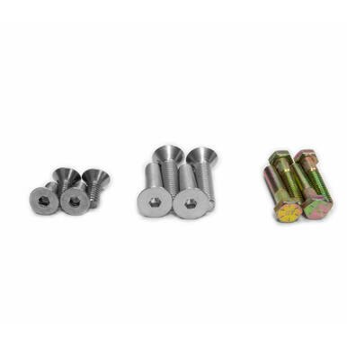ADP MALIBU G3 SINGLE-P | Silver Tower Speaker Brackets For The Malibu G3 Single Speaker Mount