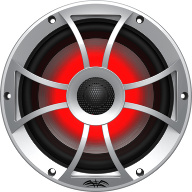 RECON 8-S RGB | High Output Component Style 8" Marine Coaxial Speakers