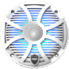 REVO 6-SW-W White Closed SW Grille 6.5” Coaxial Speakers (pair)